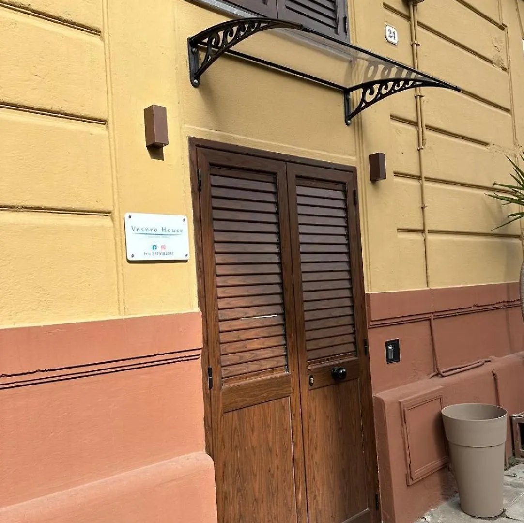 Feriehus Vespro House Villa Palermo