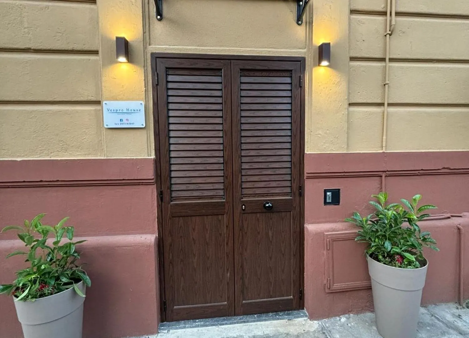 Vespro House Villa Palermo Feriehus
